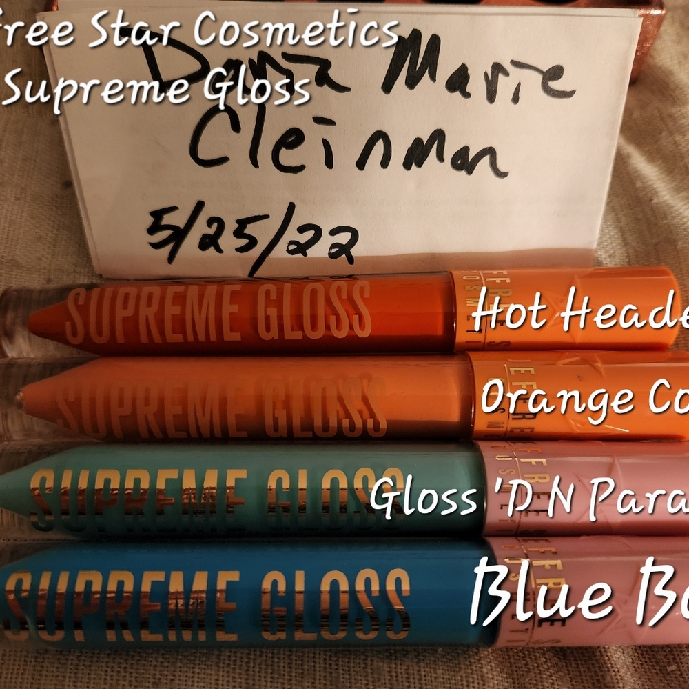 Jeffree Star Cosmetics Supreme Gloss Free Shipping